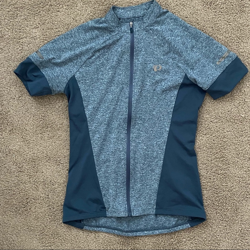 Pearl Izumi Blue Cycling Jersey
